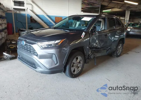 2024 Toyota Rav4 Hybrid Xle из США, поврежденный, VIN 4T3RWRFV4RU117182